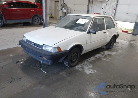 1987 Toyota Corolla Fx z USA, uszkodzony, nr VIN 1NXAE82G6HZ426435